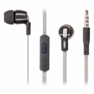 Audífonos Stereo CL-AU-EB-120-GY CASE LOGIC Con Cable