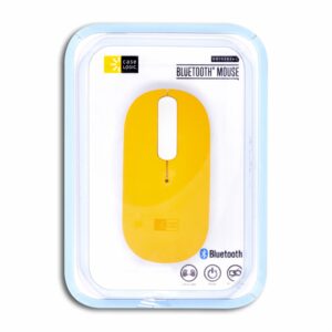 Mouse Recargable Amarillo BYTECH Bluetooth