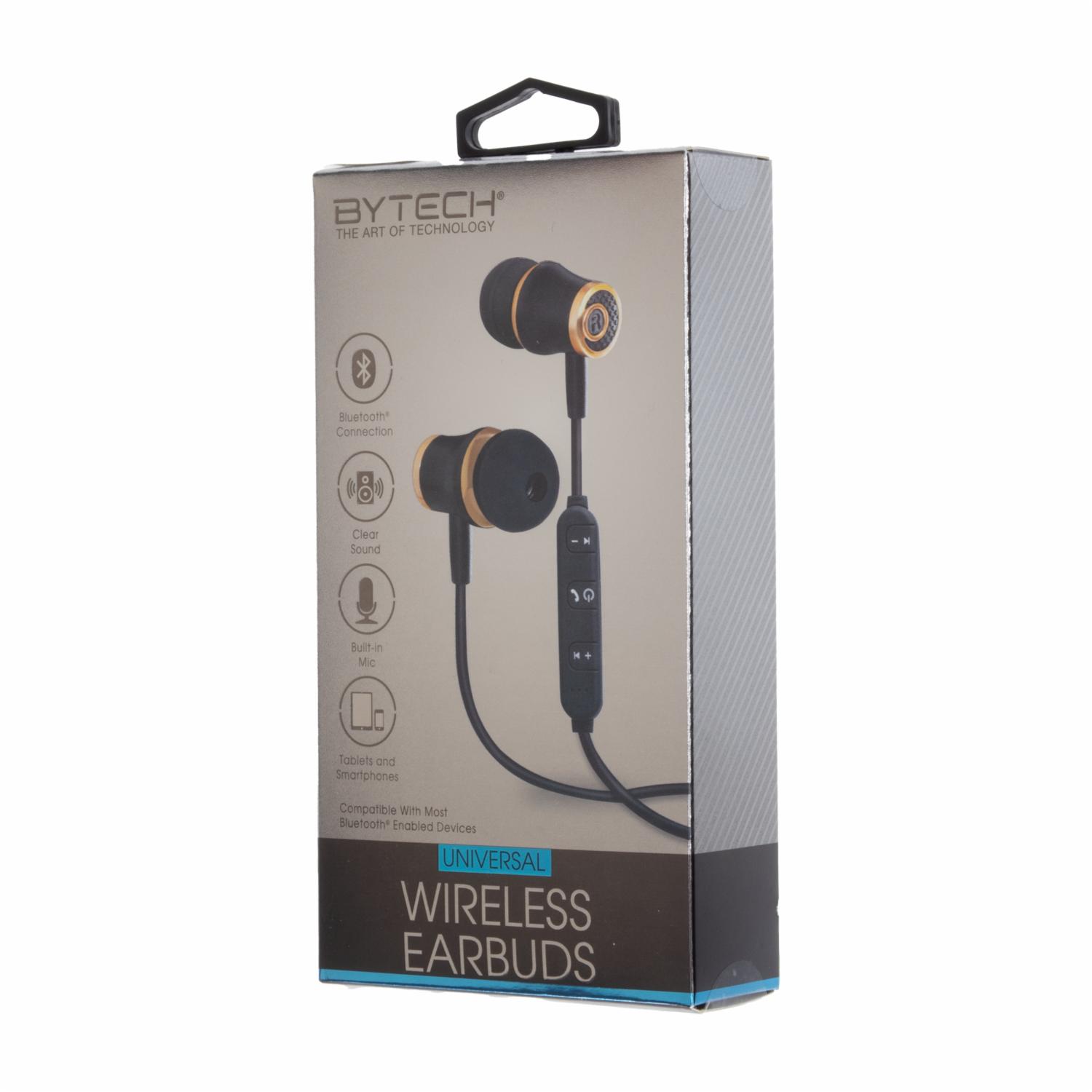 Audífonos Universal BY-AU-BE-110-BK BYTECH Wireless - Imagen 3