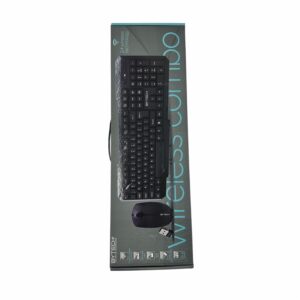 Mouse Y Teclado 2.4 G Negro BYTECH Wireless