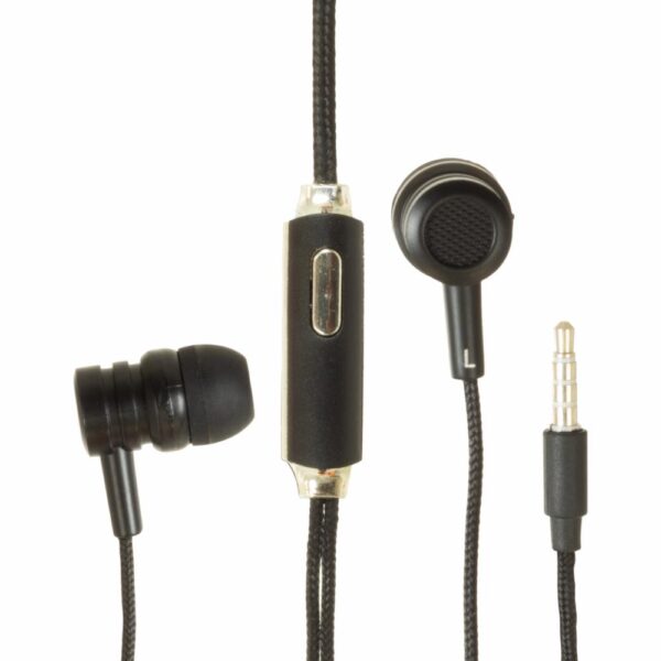 Audífonos Stereo BY-AU-EB-129-BK BYTECH Con Cable - Imagen 2