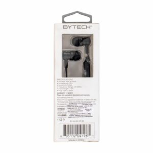 Audífonos Stereo BY-AU-EB-129-BK BYTECH Con Cable