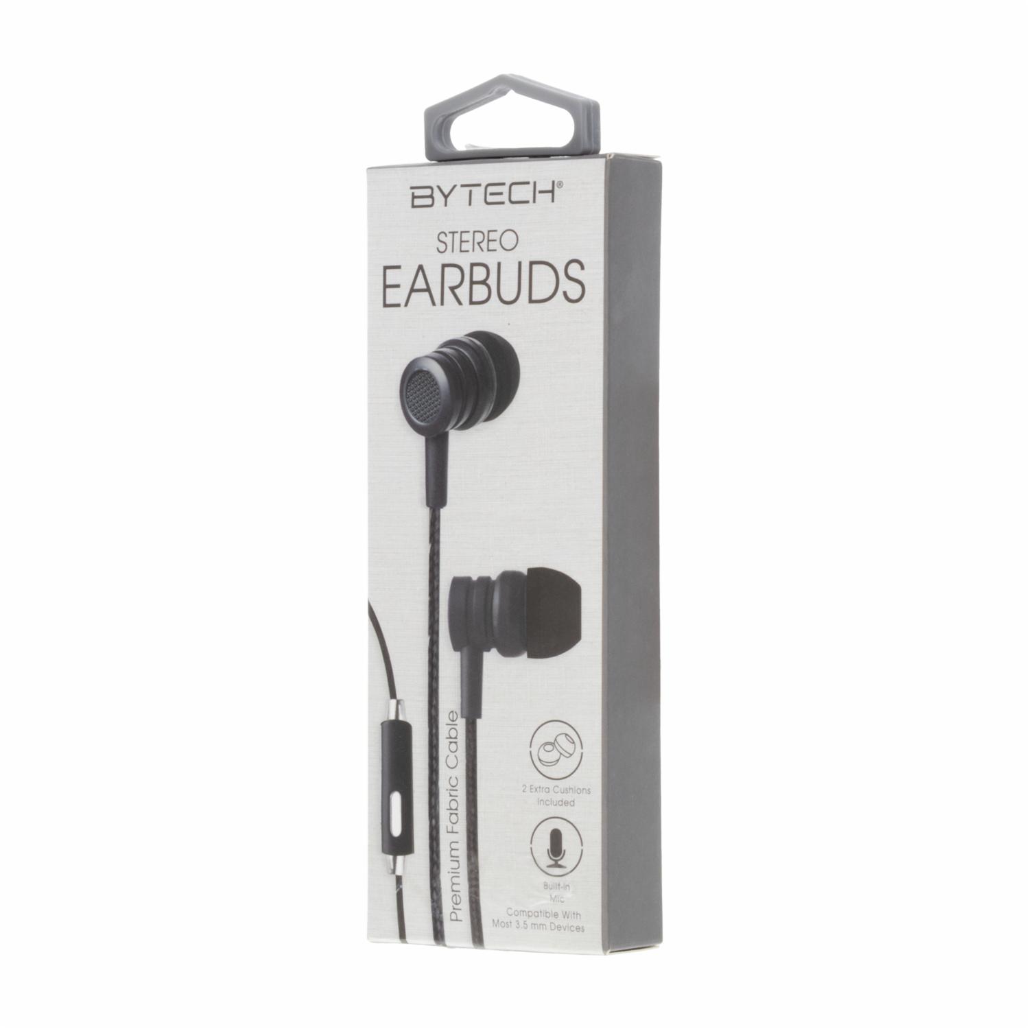 Audífonos Stereo BY-AU-EB-129-BK BYTECH Con Cable - Imagen 3