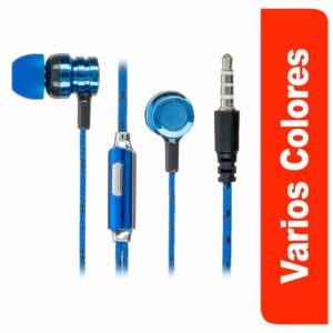 Audífonos Universal BY-AU-EB-167-AC BYTECH Con Cable