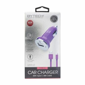 Cargador Para Auto Usb 1A Tipo C CASE LOGIC Unidad