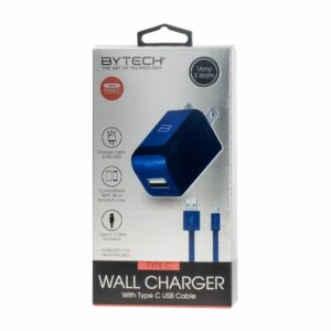 Cargador Ca Usb 1A Tipo C CASE LOGIC Unidad