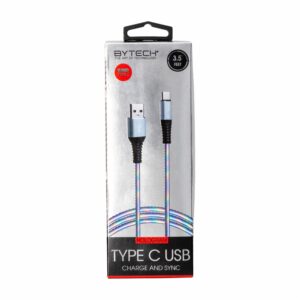 Cable Tipo C Plano CASE LOGIC 3.5 Ft