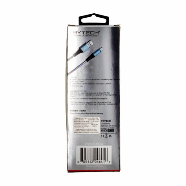 Cable Tipo C Plano CASE LOGIC 3.5 Ft - Imagen 2