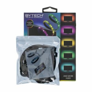 Tira De Luces Led Multicolor BYTECH 182 Cm