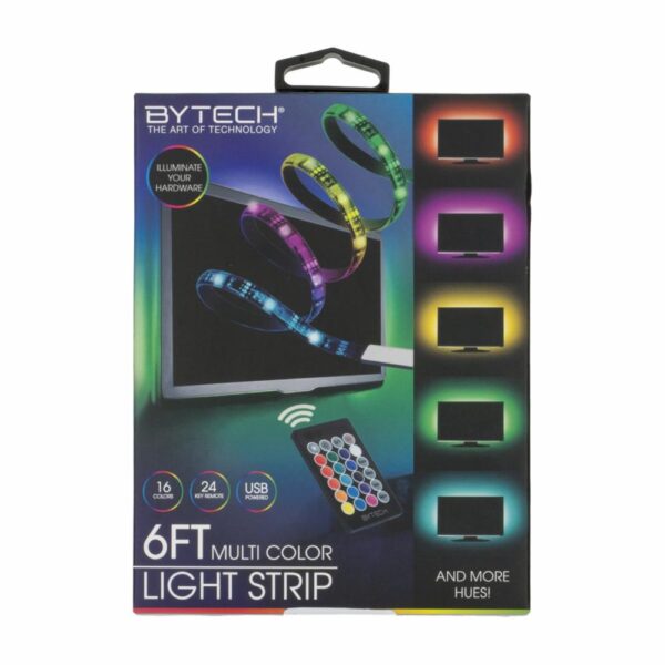 Tira De Luces Led Multicolor BYTECH 182 Cm - Imagen 3