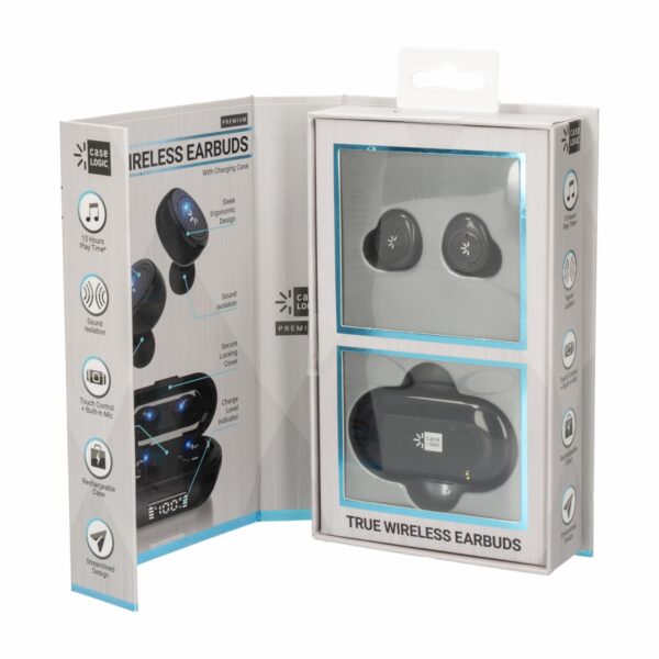 Audífonos CL-AU-BE-115-BK CASE LOGIC Bluetooth - Imagen 2