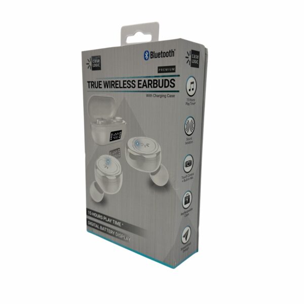 Audífonos CL-AU-BE-115-WT CASE LOGIC Bluetooth