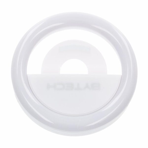 Mini Aro De Luz Led Para Selfies Multicolor BYTECH Inalámbrica - Imagen 2