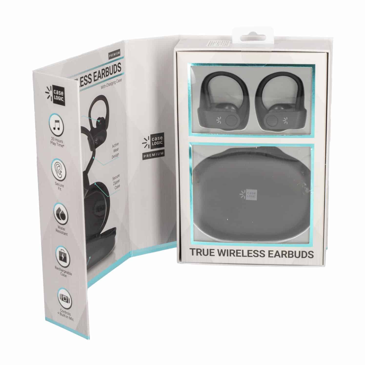 Audífonos Sport CL-AU-BE-116-BK CASE LOGIC Wireless - Imagen 2