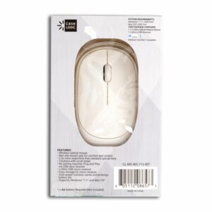 Mouse Blanco BYTECH Wireless