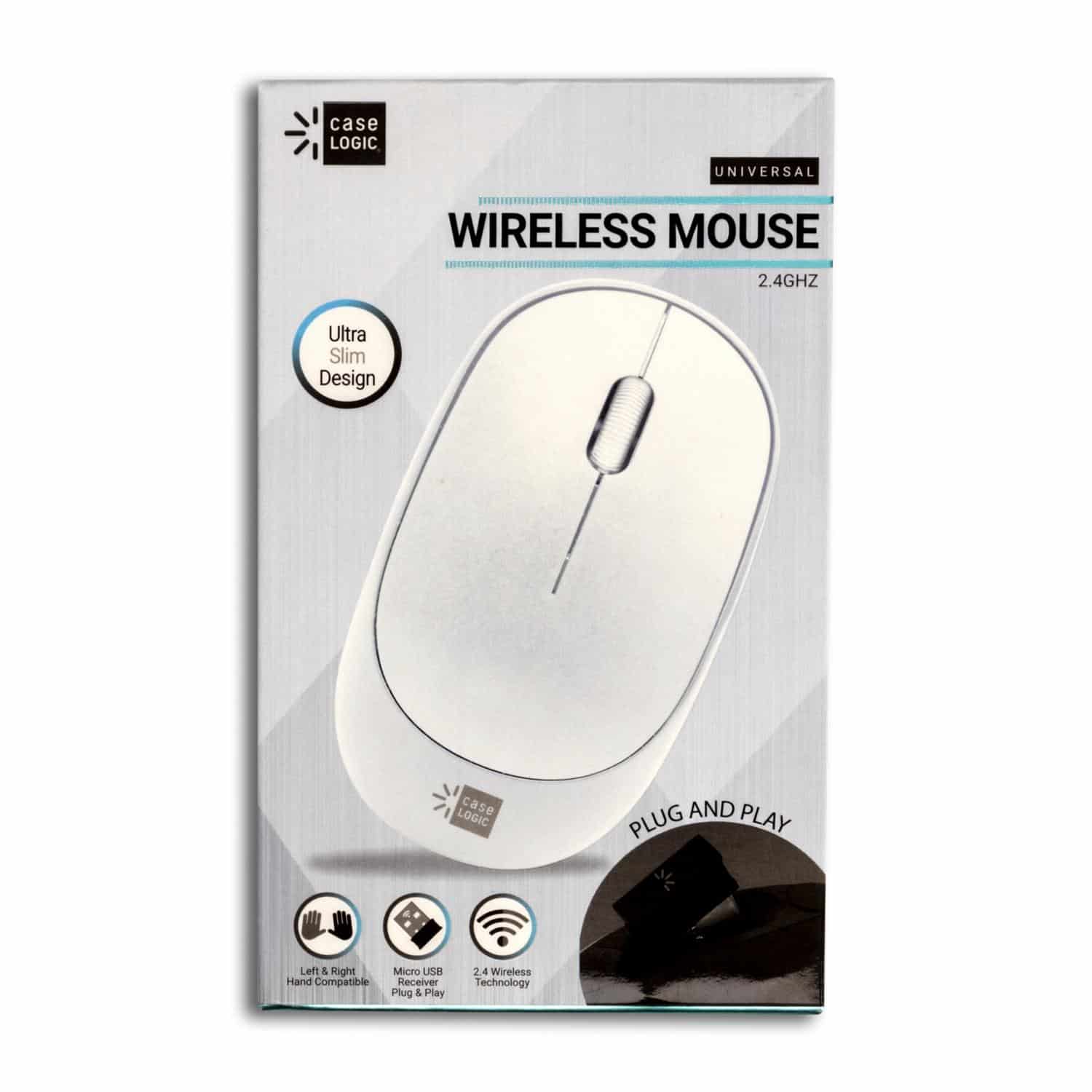 Mouse Blanco BYTECH Wireless - Imagen 2
