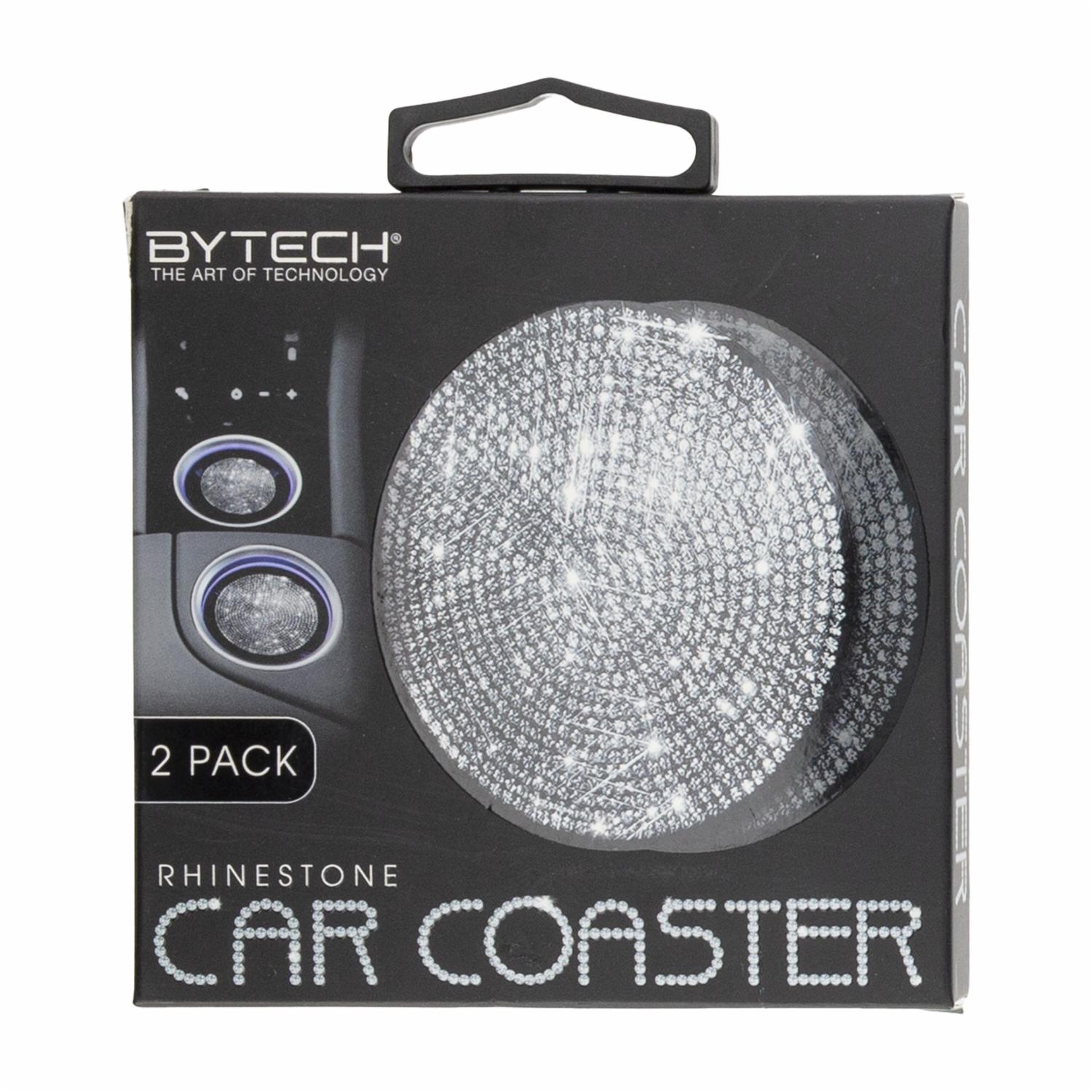 Adorno Luminoso Para Luces Interiores Del Auto BYTECH X 2 Uds