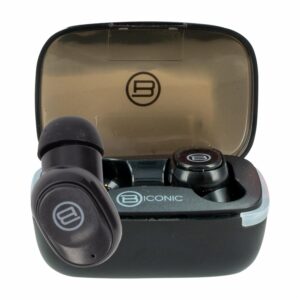 Audífonos Glowtune BC-AU-BE-128-BK BICONIC Bluetooth