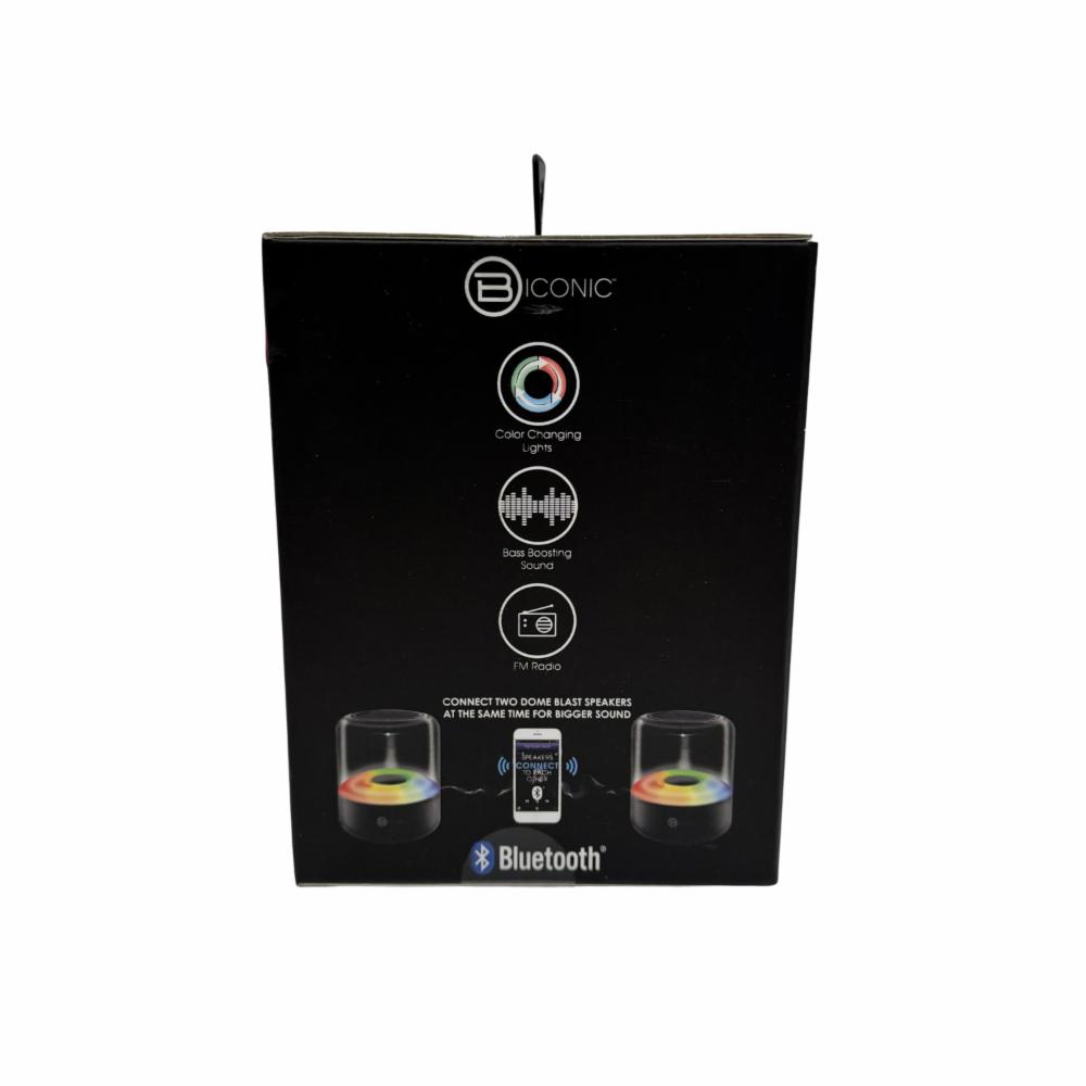 Parlante Tipo Domo BC-AU-BS-164-BK BICONIC Negro - Imagen 2