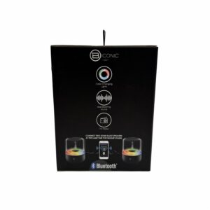 Parlante Tipo Domo BC-AU-BS-164-BK BICONIC Negro
