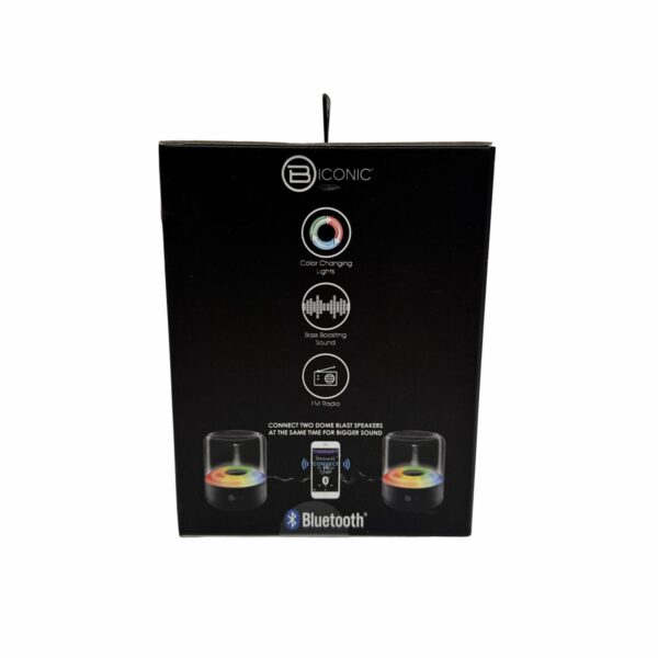 Parlante Tipo Domo BC-AU-BS-164-BK BICONIC Negro