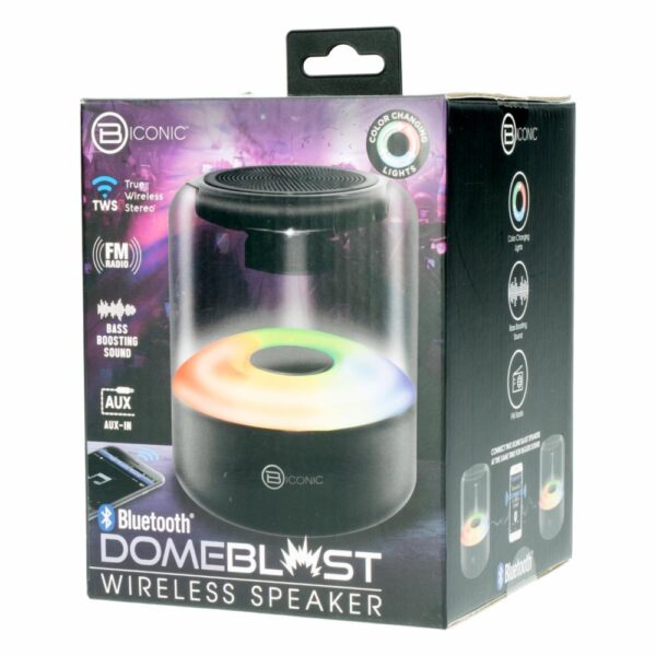 Parlante Tipo Domo BC-AU-BS-164-BK BICONIC Negro - Imagen 3