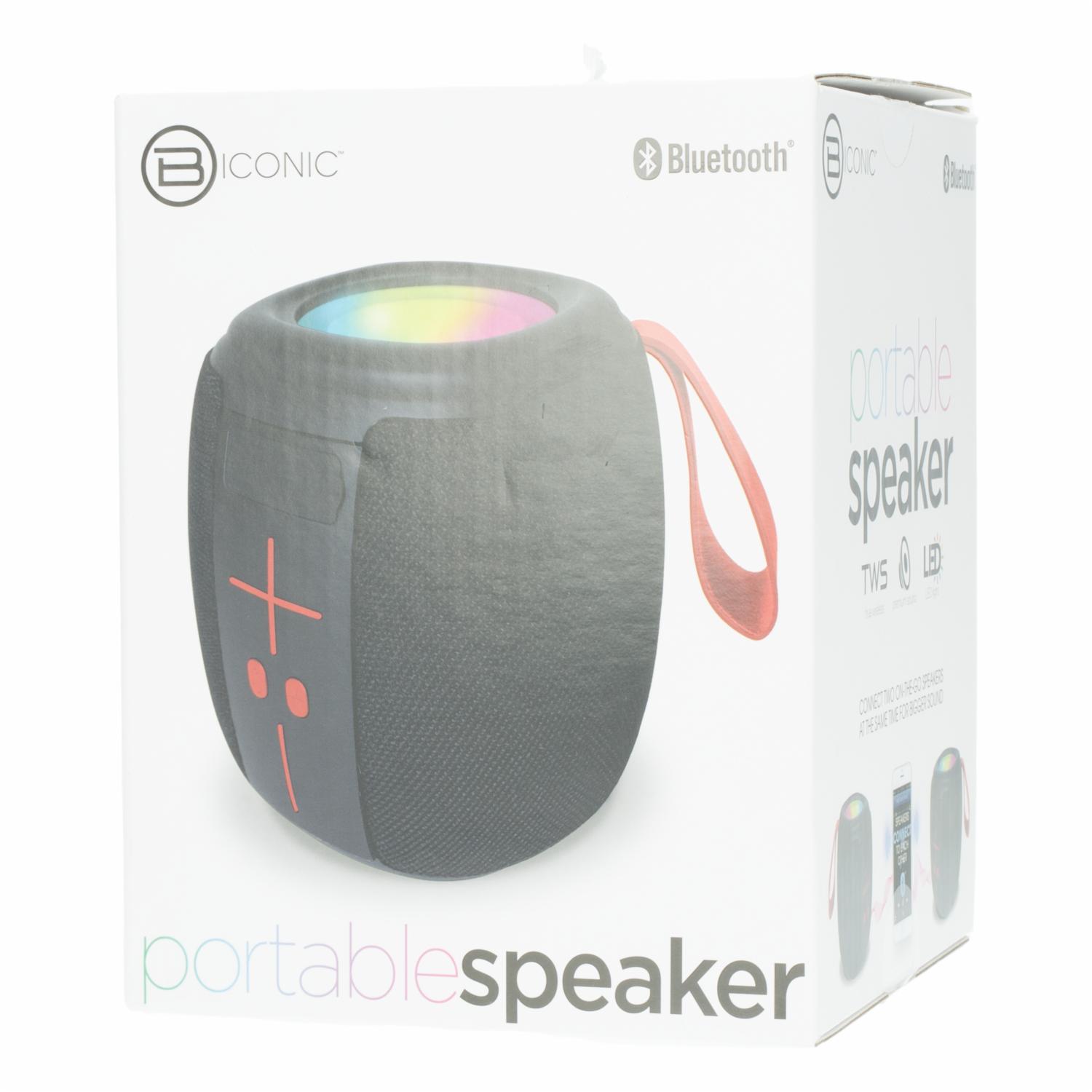 Parlante TWS BC-AU-BS-225 BICONIC Negro - Imagen 4