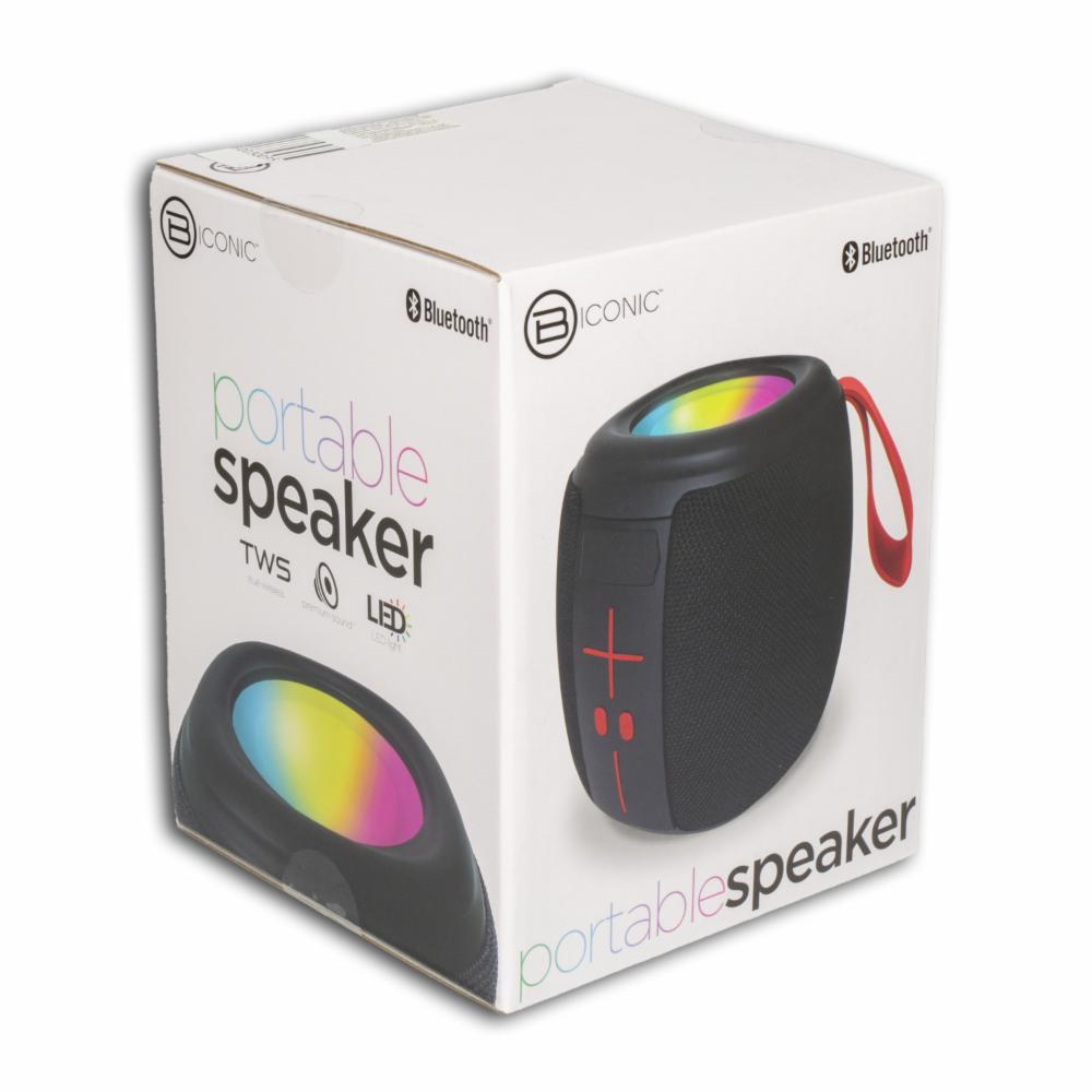 Parlante TWS BC-AU-BS-225 BICONIC Negro - Imagen 5