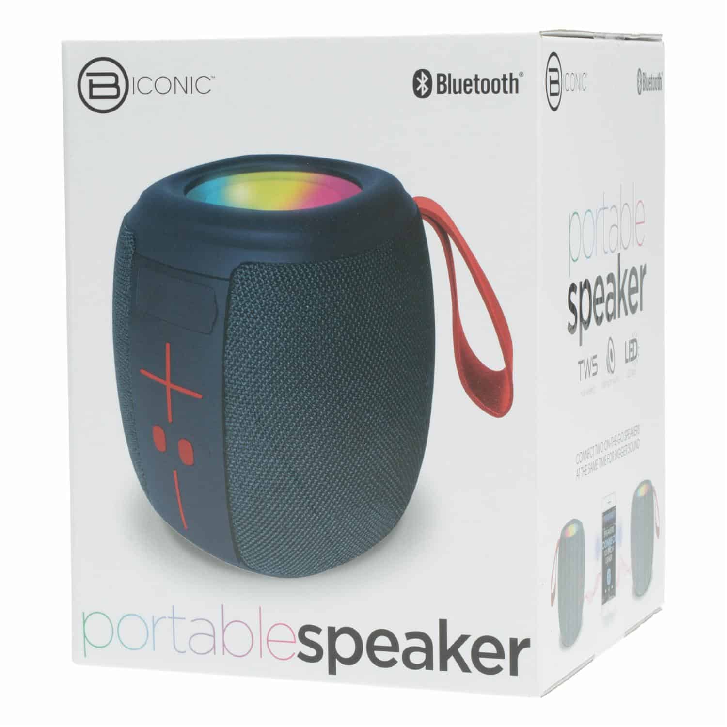 Parlante TWS BC-AU-BS-225 BICONIC Azul - Imagen 4