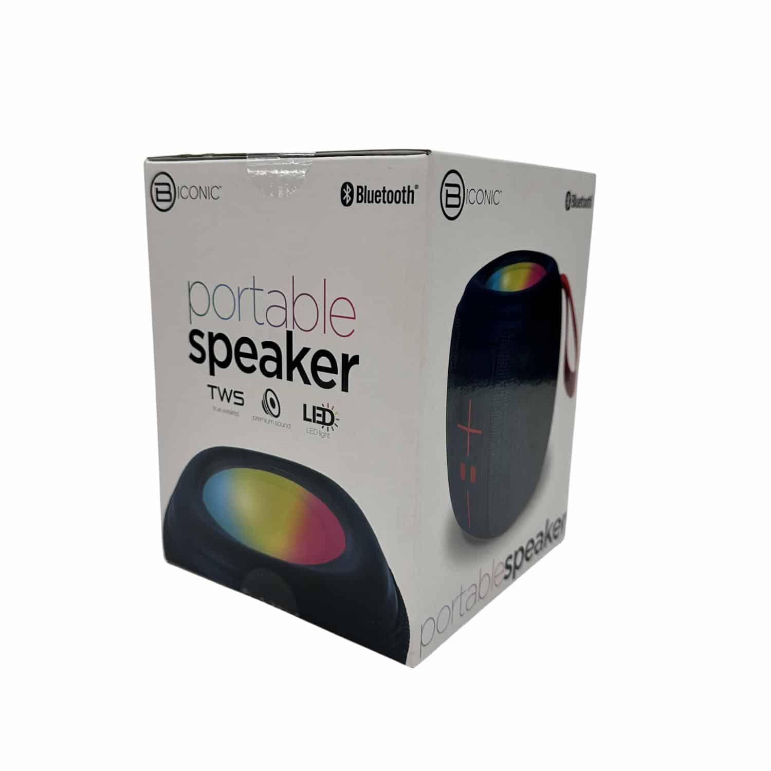 Parlante TWS BC-AU-BS-225 BICONIC Azul - Imagen 5