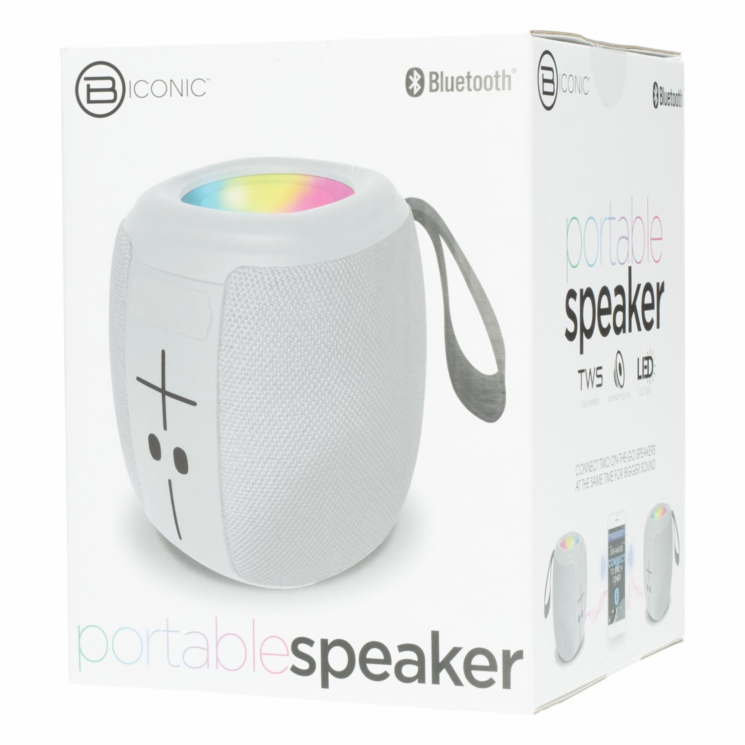 Parlante TWS BC-AU-BS-225 BICONIC Gris - Imagen 2