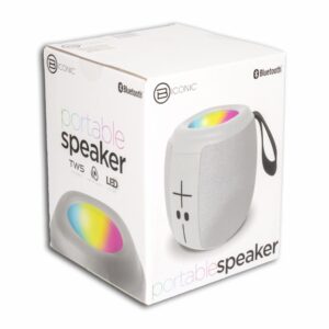 Parlante TWS BC-AU-BS-225 BICONIC Gris