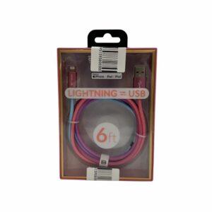 Cable Lightning BYTECH 6 Pies