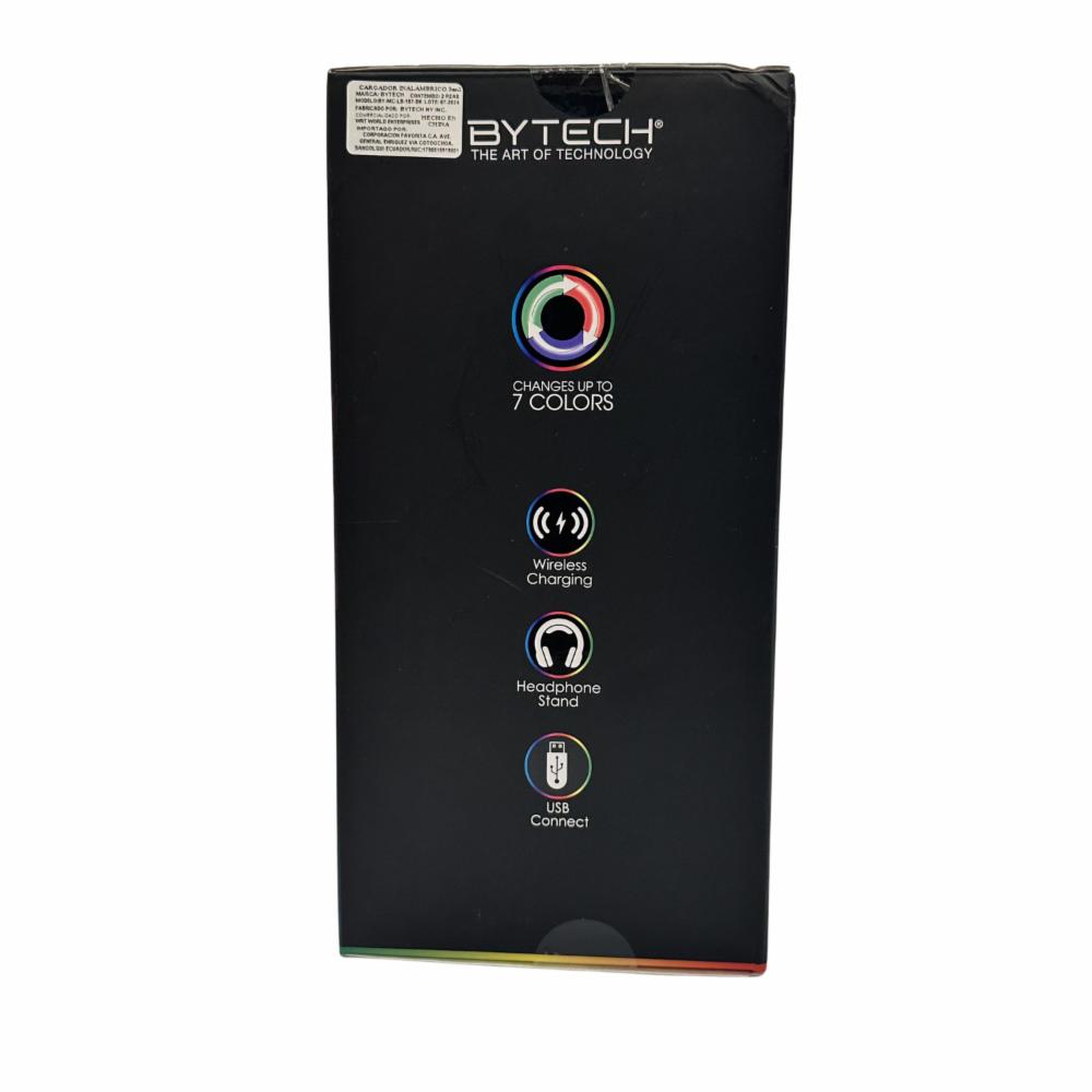 Lampara Led Carga BYTECH Wireless - Imagen 2