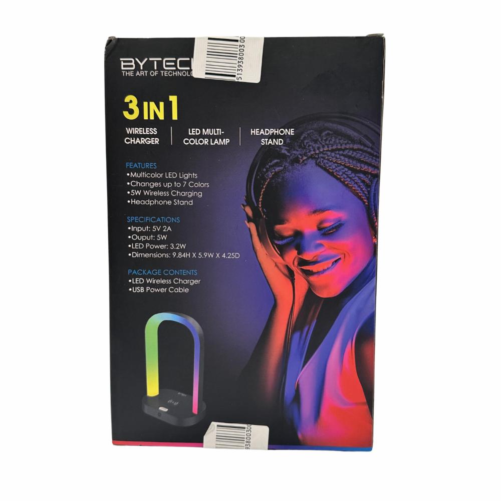 Lampara Led Carga BYTECH Wireless - Imagen 3