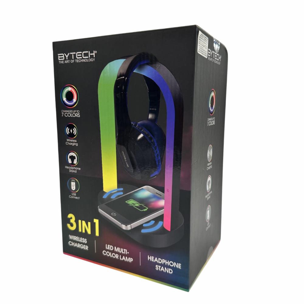 Lampara Led Carga BYTECH Wireless - Imagen 4