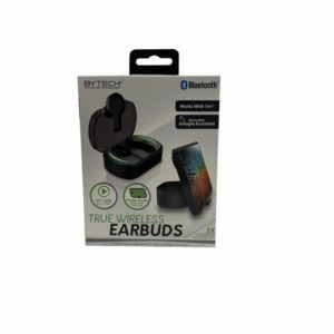 Auriculares Deportivo Negro BYTECH Bluetooth