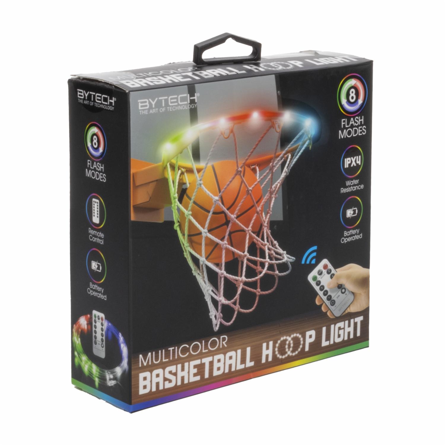 Luces Led Para Aro De Basketball Con Control Remoto BYTECH Unidad - Imagen 2