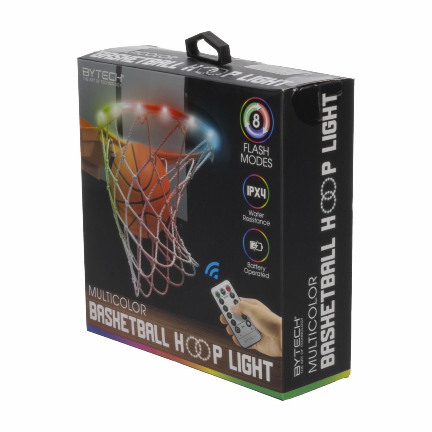 Luces Led Para Aro De Basketball Con Control Remoto BYTECH Unidad