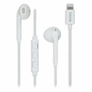 Audífonos ST-70 Stereo HM-AU-EB-201-WT IHOME Con Cable