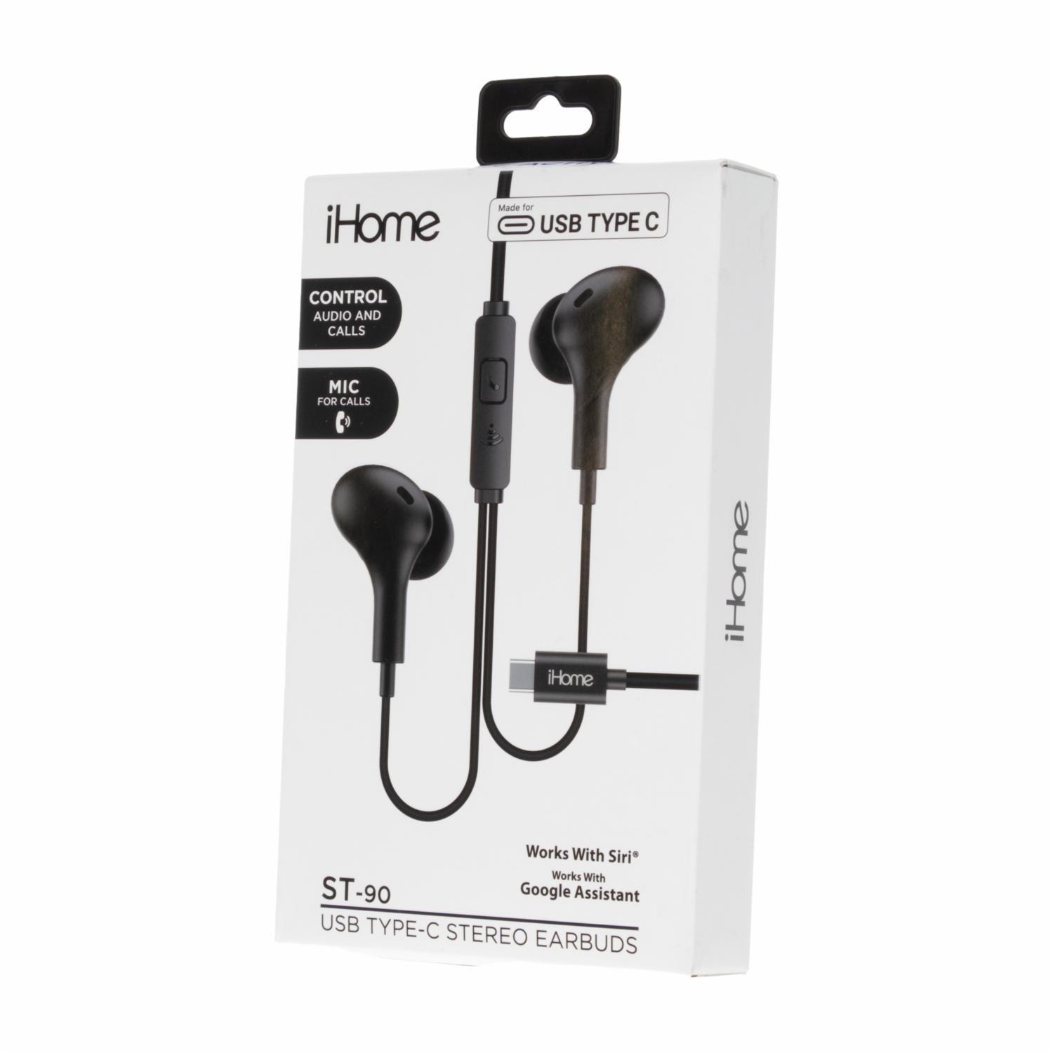 Audífonos ST-90 HM-AU-EB-202-BK BYTECH Con Cable