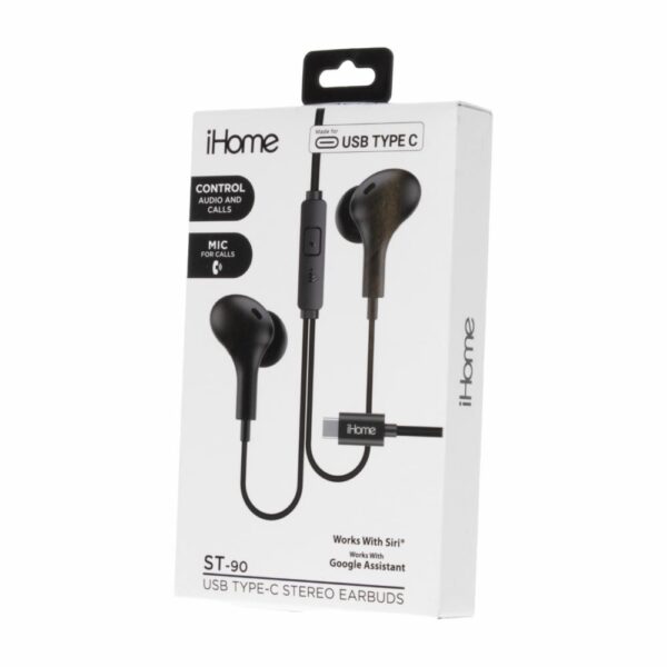 Audífonos ST-90 HM-AU-EB-202-BK BYTECH Con Cable