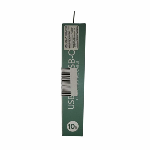 Cable Tipo C A Tipo C BYTECH 10 Pies