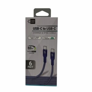 Cable Tipo C A Tipo C Plano BYTECH 6 Pies