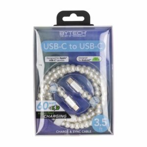 Cargador Tipo C Modelo Perlas BYTECH Unidad