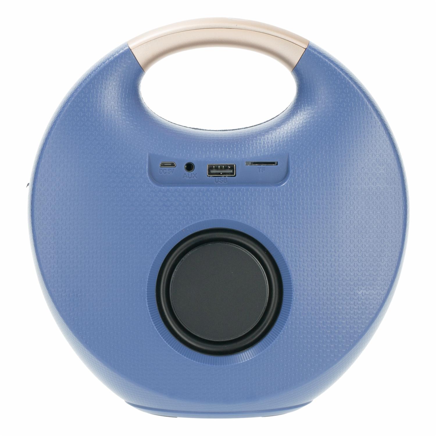 Parlante Portátil BC-AU-BS-255-NV BICONIC Azul - Imagen 2