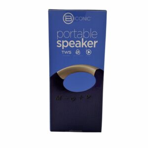 Parlante Portátil BC-AU-BS-255-NV BICONIC Azul