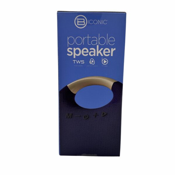 Parlante Portátil BC-AU-BS-255-NV BICONIC Azul