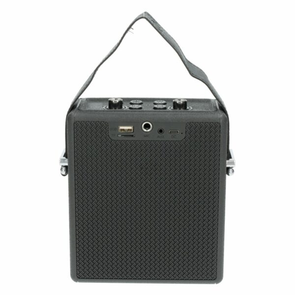 Parlante Luces BC-AU-BS-261-BK BYTECH Negro - Imagen 5