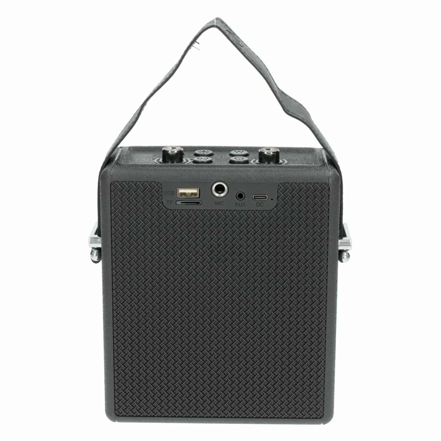 Parlante Luces BC-AU-BS-261-BK BYTECH Negro - Imagen 2